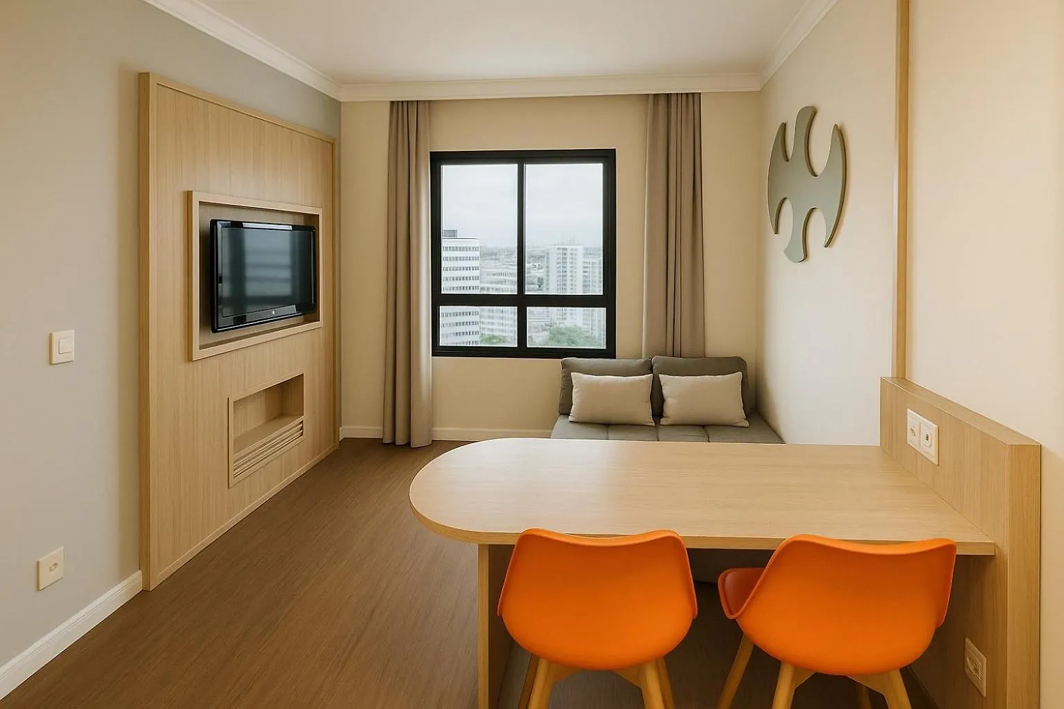 アパートホテル Flat 4 Estrelas Pinheiros サンパウロ ブラジル