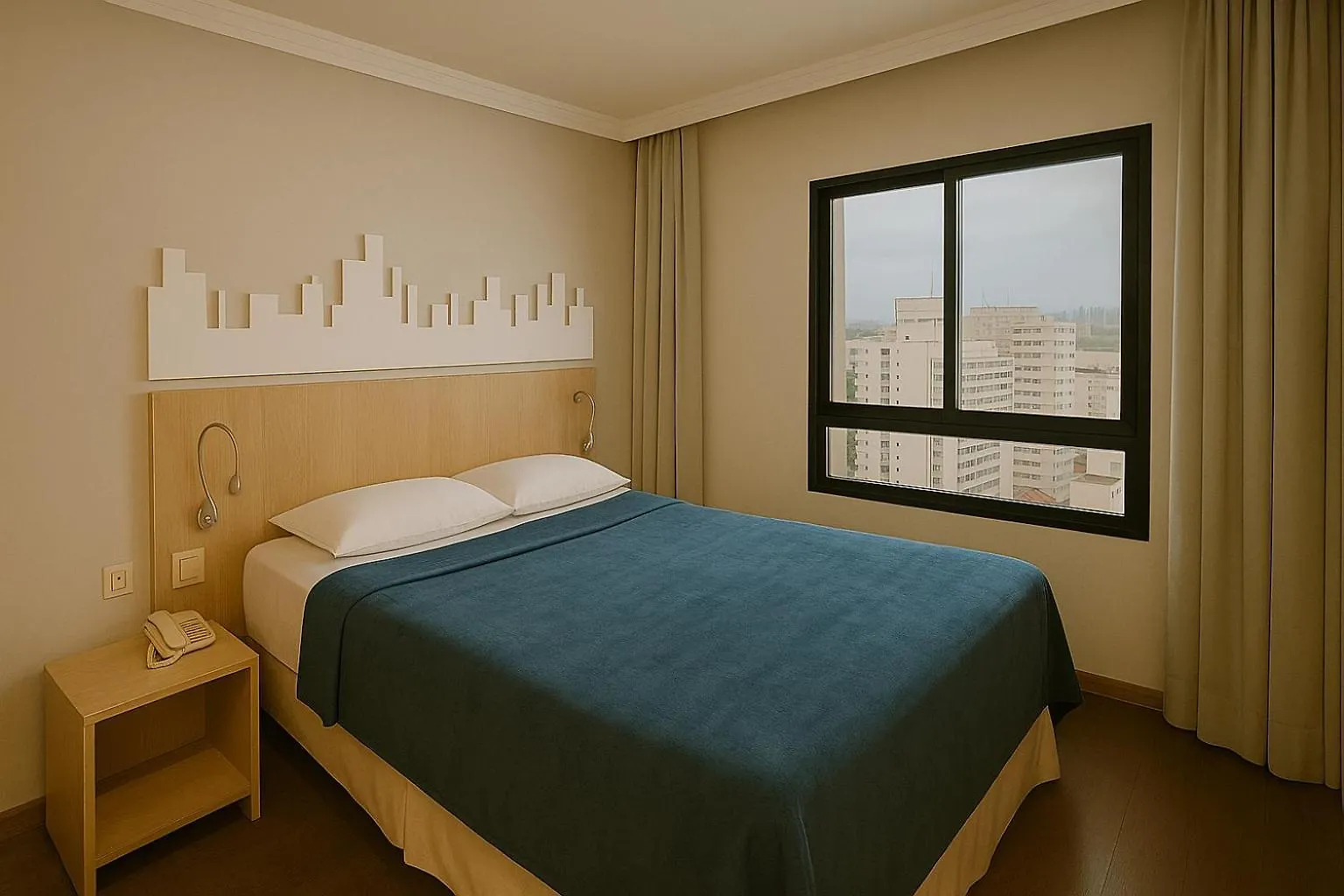Flat 4 Estrelas Pinheiros サンパウロ ブラジル