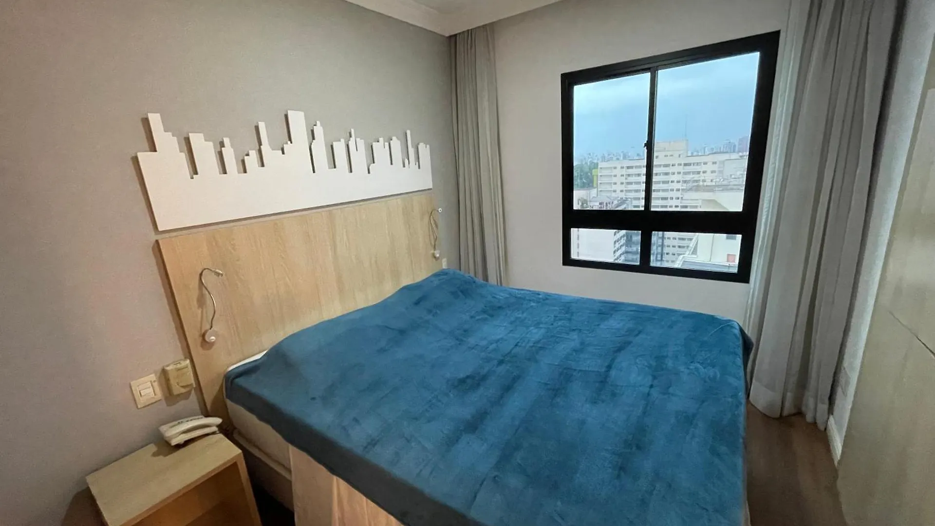 Flat 4 Estrelas Pinheiros サンパウロ ブラジル